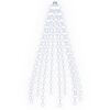 vidaXL Christmas Tree Lights 150 LEDs Cold White 150 cm