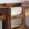 vidaXL Bunk Bed for Kids Old Wood 100 x 200 cm Engineered wood