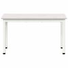 vidaXL Bench White 80 x 35 x 45 cm Solid Pine Wood