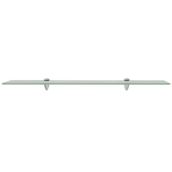 vidaXL Floating Shelf Glass 80x20 cm 8 mm