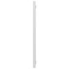 vidaXL Bathroom Mirror High Gloss White 90x1.5x37 cm Engineered Wood