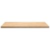 vidaXL Kitchen Worktop 120x63.5x4 cm Solid Wood Oak Rectangular