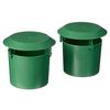 Nature Slug Trap Set 2 pcs 11x11.5 cm Green