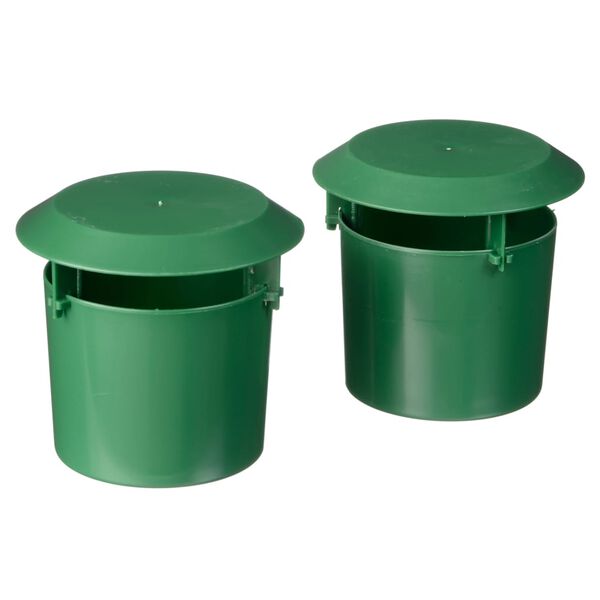 Nature Slug Trap Set 2 pcs 11x11.5 cm Green