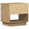 vidaXL Nightstand Artisan Oak 45 x 34 x 44 cm Engineered Wood