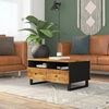 vidaXL Coffee Table 80x54x40 cm Solid Wood Mango&Engineered Wood