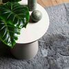 vidaXL Shaggy Rug High Pile NAVARRA Light Grey 130x200 cm Polyester