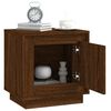 vidaXL Bedside Cabinets 2 pcs Brown Oak 44x35x45 cm Engineered Wood
