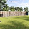 vidaXL Dog Kennel Silver 22.99 m² Steel