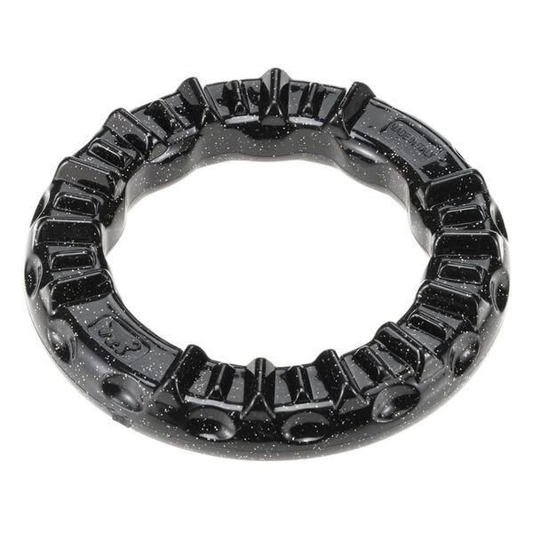 Ferplast Dog Dental Toy Smile Medium Black