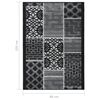 vidaXL Carpet Runner Black 80x150 cm
