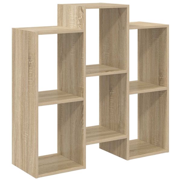 vidaXL Sideboard Sonoma Oak 90 x 30 x 90 cm