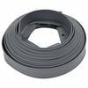 vidaXL Lawn Edgings Grey 1000 x 4 x 5 cm Plastic