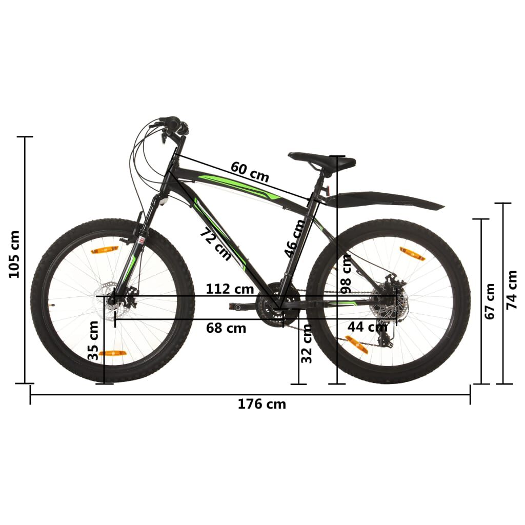 Size 21 store mountain bike