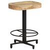 vidaXL Bar Stools 2 pcs 52 cm Solid Mango Wood