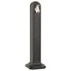 vidaXL Garden Tanker with Faucet Anthracite Stone Look
