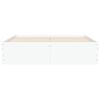 vidaXL Bed Frame with Drawers without Mattress White 120x190 cm Small Double