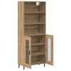vidaXL Highboard Artisan Oak 69.5 x 34 x 180 cm