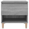 vidaXL Bedside Table Grey Sonoma 50x46x50 Engineered Wood