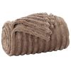 vidaXL Throw Blankets 6 pcs Camel 150 x 130 cm Fleece