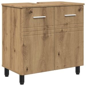 vidaXL Bathroom Vanity Unit Artisan Oak 60 x 35 x 60 cm