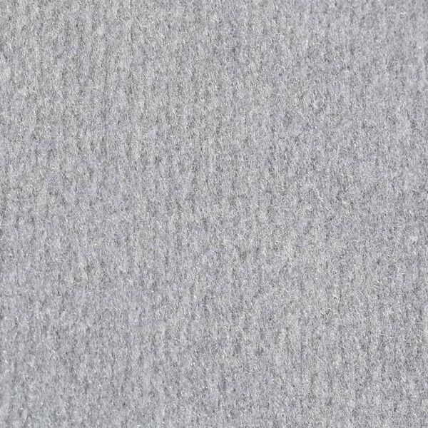 vidaXL Runner Rug BCF Grey with Motif 80x500 cm