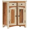 vidaXL Side Cabinet 60x30x75 cm Solid Reclaimed Wood