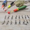 HI 30 Piece Fishing Tools Kit Multicolour