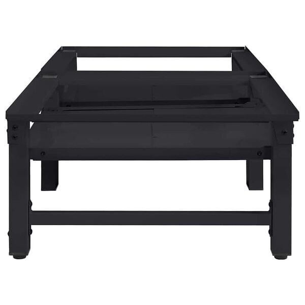 vidaXL Washing and Drying Machine Pedestal with Pull-out Shelves White