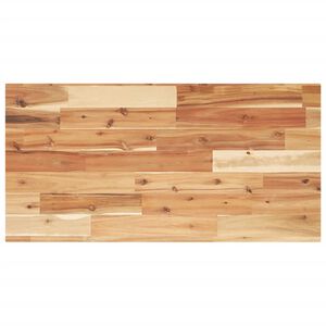 vidaXL Bathroom Vanity Top Oil Finished 60x40x2 cm Solid Wood Acacia