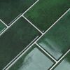 vidaXL Decorative Stickers 50 pcs Dark Green 29 x 21 cm