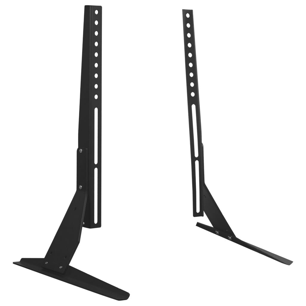vidaXL Universal Tabletop TV Stand Base 2 pcs 32 70 vidaXL