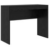 vidaXL Desk Black Oak 100 x 40 x 76 cm