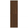 vidaXL Wall-mounted TV Cabinets 2 pcs Brown Oak 30.5x30x110 cm
