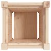 vidaXL Garden Planter 31x31x31 cm Solid Wood Pine