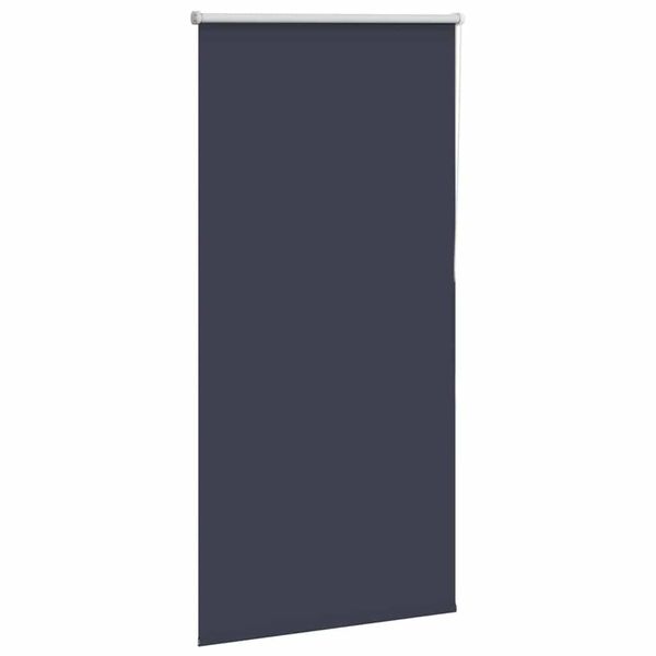 vidaXL Roller Blind Blackout Marine 80x175 cm Fabric Width 75.7 cm Polyester