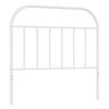 vidaXL Metal Headboard White 100 cm