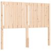 vidaXL Bed Frame without Mattress 120x200 cm Solid Wood