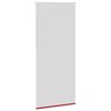 vidaXL Roller Blind Blackout 120 x 230 cm Red