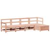 vidaXL 5 Piece Garden Sofa Set Solid Wood Douglas Fir