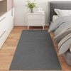 vidaXL Area Rugs Rectangular Anthracite 150 x 80 cm