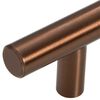 vidaXL Cabinet Handles 10 pcs Bronze 64 mm Stainless Steel