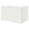 vidaXL Cat House White 85 x 55 x 50 cm Engineered Wood