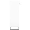 vidaXL Shoe Cabinet White 60x35x105 cm Engineered Wood
