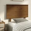 vidaXL Bed Headboard Honey Brown 94x6x82.5 cm Solid Wood Pine
