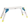Draper Tools Aluminium Working Platform 2 Step 80x30x48 cm