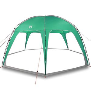 vidaXL Party Tent Sea Green Waterproof