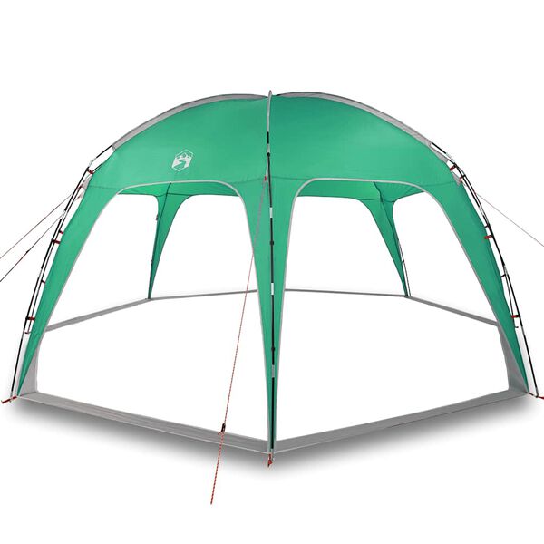vidaXL Party Tent Sea Green Waterproof