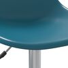 vidaXL Swivel Dining Chairs 6 pcs Turquoise PP