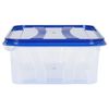 vidaXL Food Storage Containers with Lids 10 pcs PP